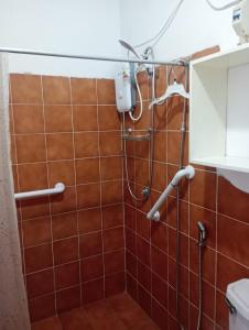 Ένα μπάνιο στο Conzulado 96 - Colan Beach Rooms +5 φωτογραφίες