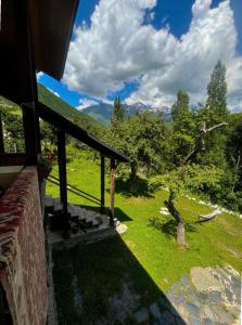 Paesaggio naturale nelle vicinanze dell'affittacamere