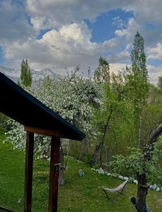 Paesaggio naturale nelle vicinanze dell'affittacamere
