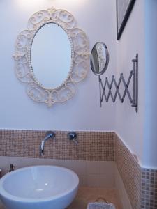 Kylpyhuone majoituspaikassa Viadelloca35