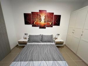Voodi või voodid majutusasutuse Real Dreams toas
