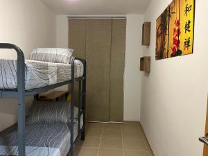 Voodi või voodid majutusasutuse Real Dreams toas
