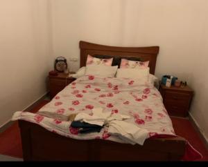 Postel nebo postele na pokoji v ubytování Maison de vacances