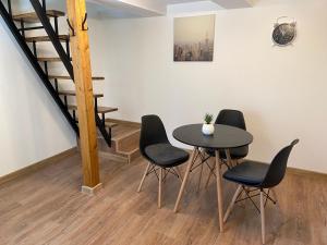 Posezení v ubytování M3-Apartmány