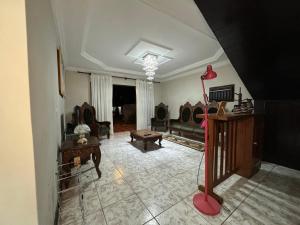 Triana Guest House的休息区