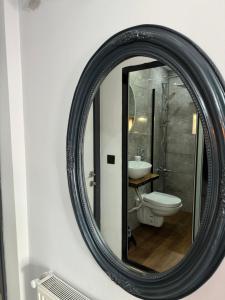 Koupelna v ubytování Valeria House