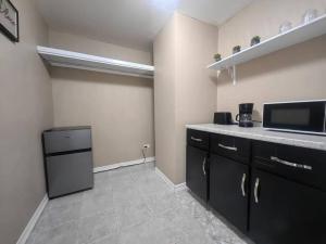 Kuchyň nebo kuchyňský kout v ubytování Casa Rosa