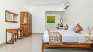 Marwati Guest House客房内的一张或多张床位