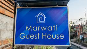 Marwati Guest House的证书、奖牌、标识或其他文件