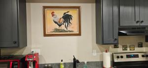 O bucătărie sau chicinetă la Scenic Charming Country Chic Vacation Rental