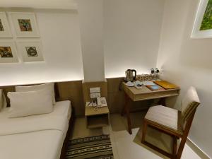 Posezení v ubytování Hotel Nandini