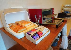 Nhà bếp/bếp nhỏ tại APA Hotel Kitakami Ekinishi