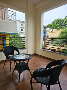Balcone o terrazza di The Nest