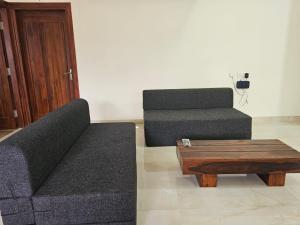 Area soggiorno di The Nest