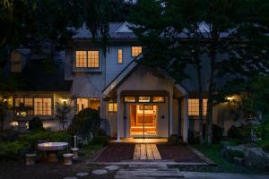 Fujiyama Inn Coniferにある庭
