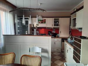 Kuchyňa alebo kuchynka v ubytovaní Three Family Apartments