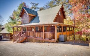 Budova, kde se vila nachází