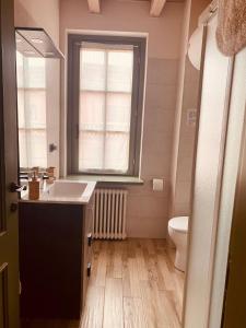 Kúpeľňa v ubytovaní La Casina + 37 fotografií