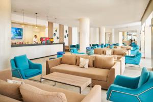 Zona de estar de Nozha Beach Resort & Spa