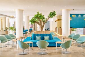 Zona de estar de Nozha Beach Resort & Spa