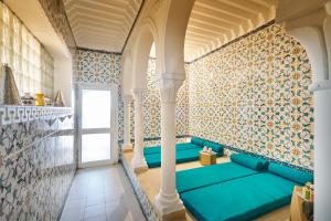 Zona de estar de Nozha Beach Resort & Spa
