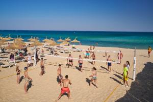 Clientes alojados en Nozha Beach Resort & Spa