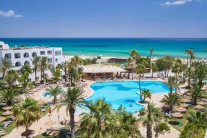 Paisaje cerca de este resort