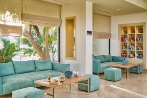 Zona de estar de Nozha Beach Resort & Spa