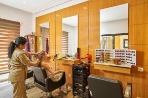 Clientes alojados en Nozha Beach Resort & Spa