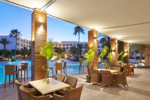 Piscina en o cerca de Nozha Beach Resort & Spa