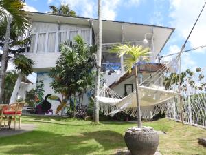 Zahrada ubytování Surga Homestay