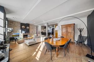 Η κουζίνα ή μικρή κουζίνα στο Chez Flo - Appartement Luxueux - Hypercentre