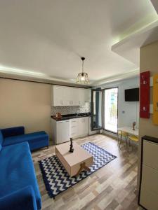 Køkken eller tekøkken på Hesaplı köfteci otel + 10 billeder