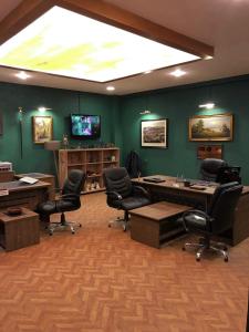 Et tv og/eller underholdning på Hesaplı köfteci otel