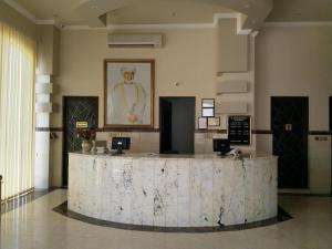 Vstupní hala nebo recepce v ubytování Al Jimi Plaza Hotel