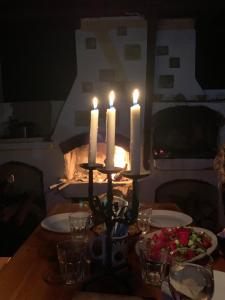 Borimechkova Kashta italokat is kínál
