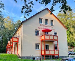 Budova, kde se apartmán nachází