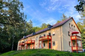 Budova, kde se apartmán nachází