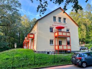 Budova, kde se apartmán nachází