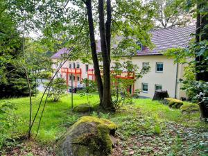 Zahrada ubytování Famielienapartment An der Forellenschänke