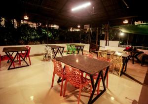 Area soggiorno di Wildside Wayanad
