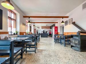 Restaurace v ubytování Penzion U Fandy