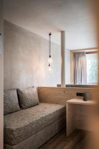 Khu vực ghế ngồi tại Hotel Patris