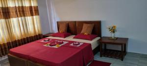Letto o letti in una camera di Rock View Home Stay