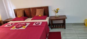 Letto o letti in una camera di Rock View Home Stay