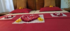 Letto o letti in una camera di Rock View Home Stay