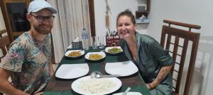 Cibo presso la stanza in casa privata o nelle vicinanze