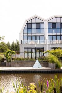 Κήπος έξω από το Villa Amsterdam Castle