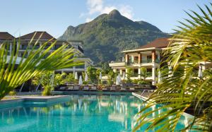 Üldine mäevaade või majutusasutusest Savoy Seychelles Resort & Spa pildistatud vaade