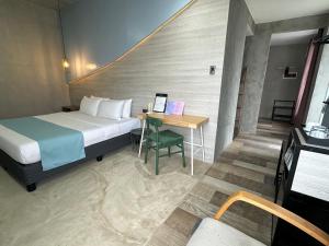 Voodi või voodid majutusasutuse Zenvea Hotel toas